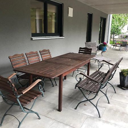 Ferienwohnung Caluma Wangen im Allgaeu Exterior photo